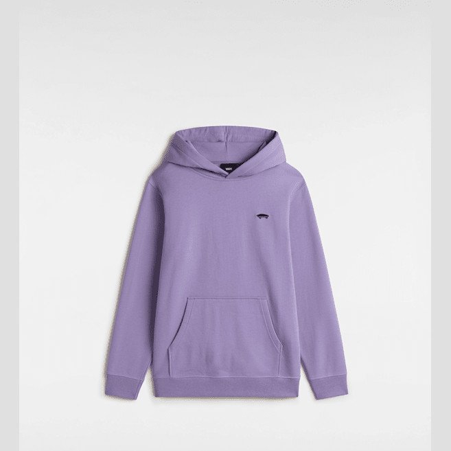 Vans - Kids Salton Pullover Hoodie (8-14 Years), Purple, Size: XL