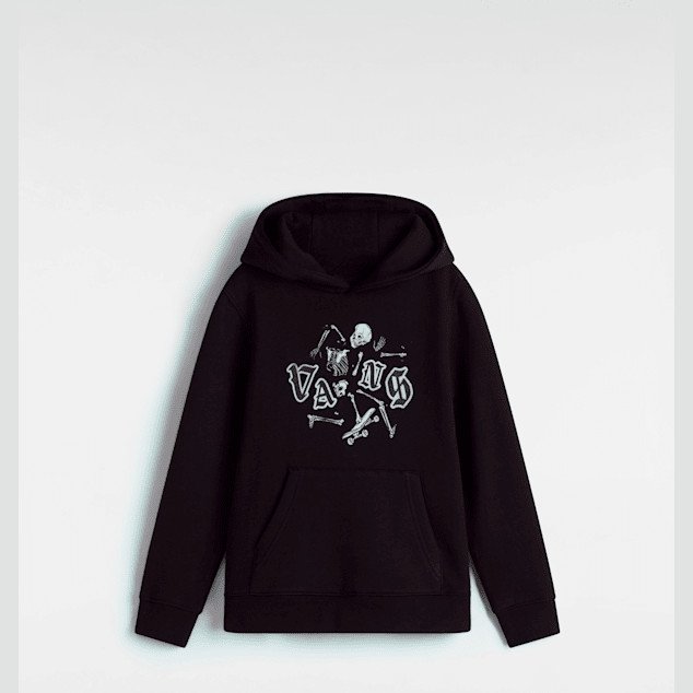 Vans - Kids Shattered Pullover Hoodie (8-14 Years), Black, Size: L