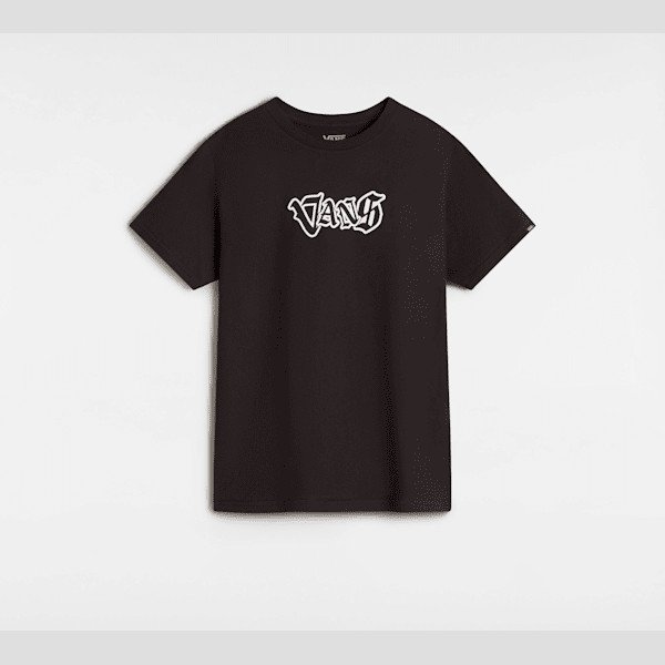 Vans - Kids Shattered T-Shirt (8-14 Years), Black, Size: M