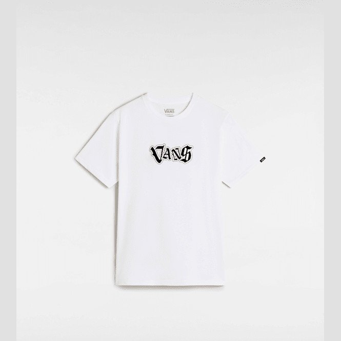 Vans - Kids Shattered T-Shirt (8-14 Years), White, Size: L