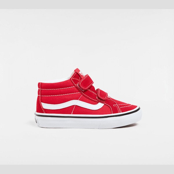 Vans - Kids SK8-Mid Shoes (4-8 years), Size: 1