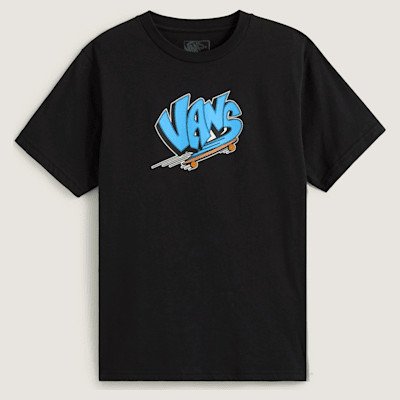 Vans - Kids Vans Sk8 T-Shirt (8-14 Years), Black, Size: M