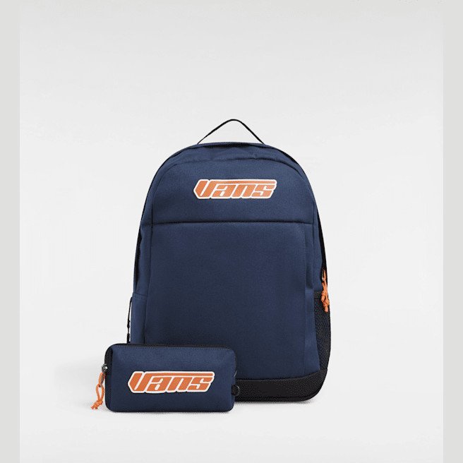 Vans - Kids Vans Skool Backpack, Blue, Size: One size