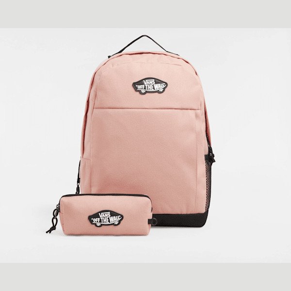 Vans - Kids Vans Skool Backpack, Pink, Size: One size