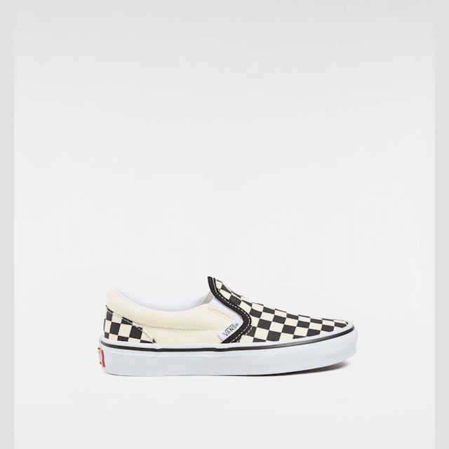 Vans - Kids Slip-On Shoes (4-8 years), Black, Size: 13