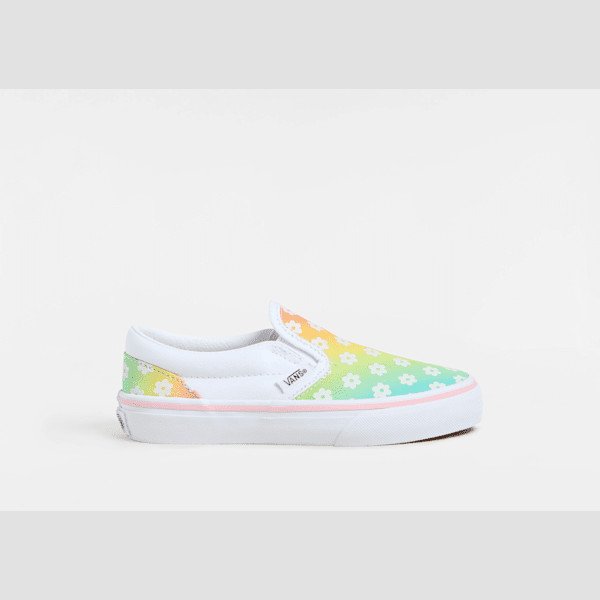 Vans - Kids Slip-On shoes (4-8 Years), White, Size: 1