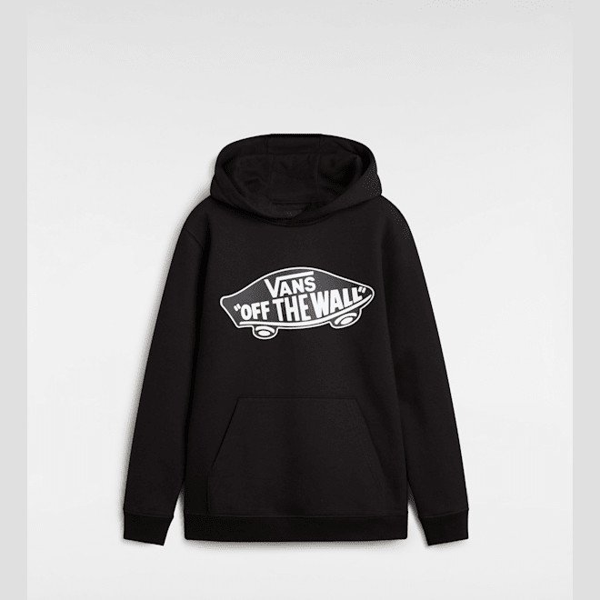 Vans - Kids Style 76 Pullover Hoodie (8-14 years), Black, Size: XL