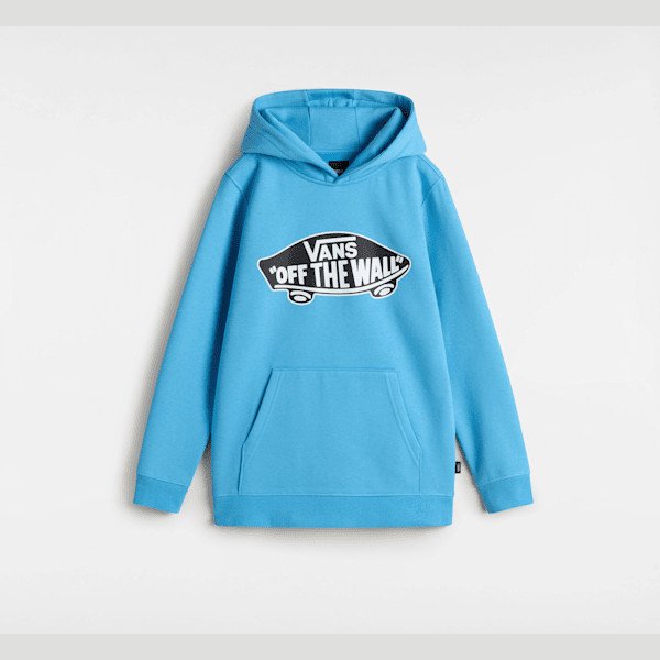 Vans - Kids Style 76 Pullover Hoodie (8-14 Years), Blue, Size: XL