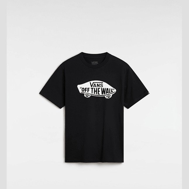 Vans - Kids Style 76 T-Shirt (8-14 years), Black, Size: M