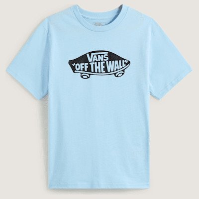 Vans - Kids Style 76 T-Shirt (8-14 Years), Blue, Size: XL
