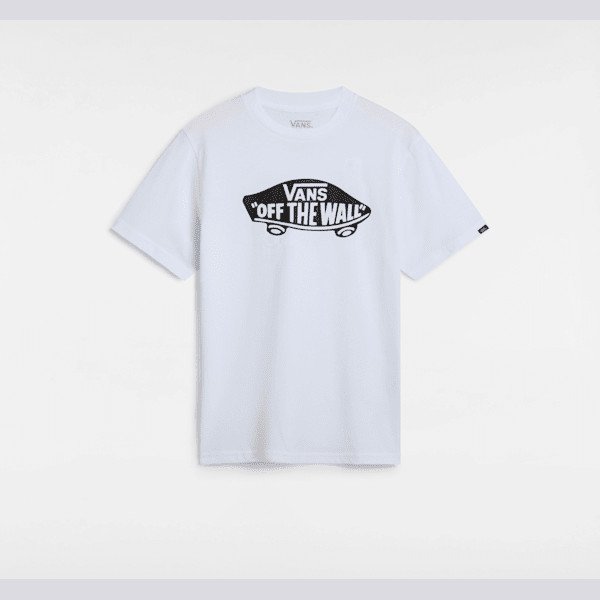 Vans - Kids Style 76 T-Shirt (8-14 years), White, Size: XL