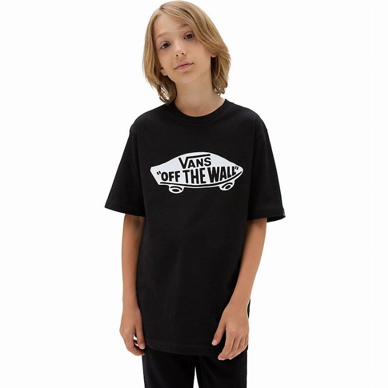 VANS Kids T-shirt (8-14 Years) (black-white) Boys White, Size XL
