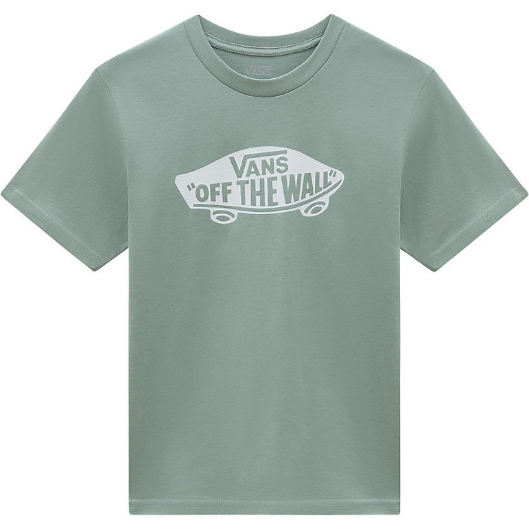 VANS Kids T-shirt (8-14 Years) (iceberg Green) Boys Green, Size XL