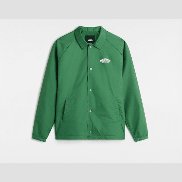 Vans - Kids Torrey Jacket (8-14 Years), Green, Size: XL