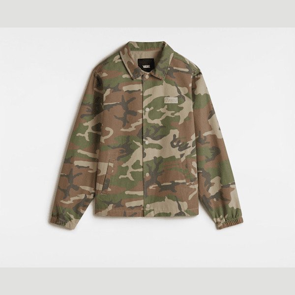 Vans - Kids Torrey Windbreaker Jacket (8-14 Years), Brown, Size: XL