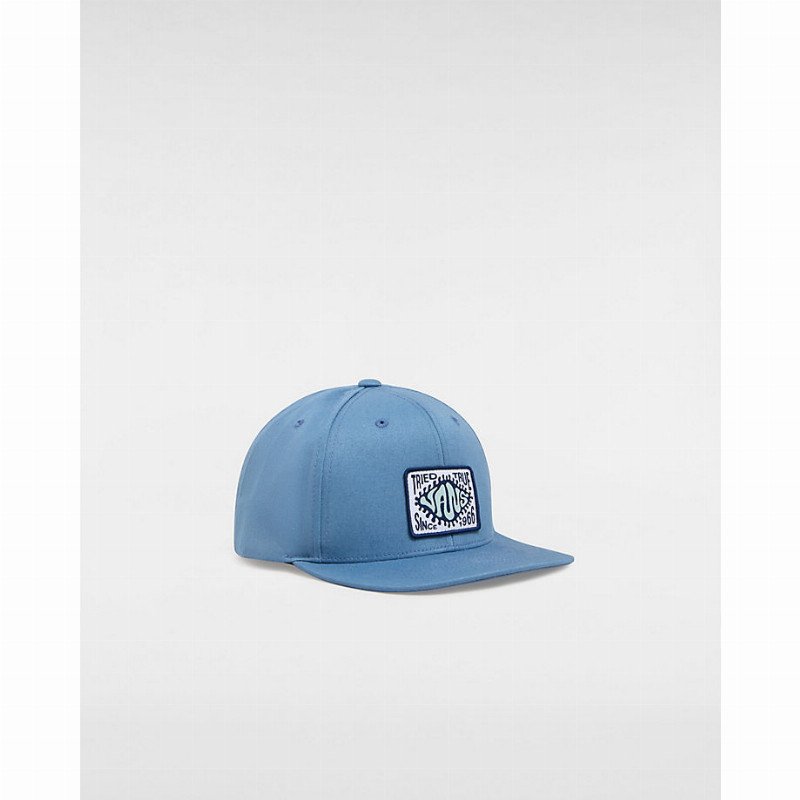 VANS Kids Tried & True Snapback Hat (copen Blue) Youth Blue, One Size