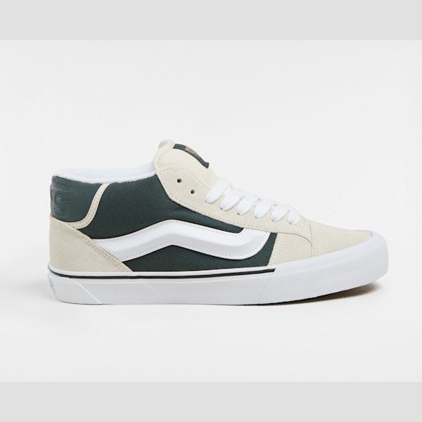  KNU MID SHOES, MAN, BEIGE, SIZE: 10.5