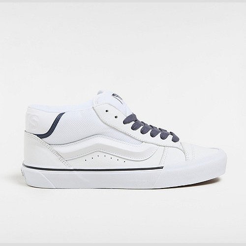 VANS Knu Mid Shoes (utility Lace White) Unisex White, Size 12