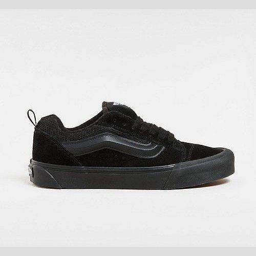VANS Knu Skool Shoes (black/black) Unisex Black, Size 12