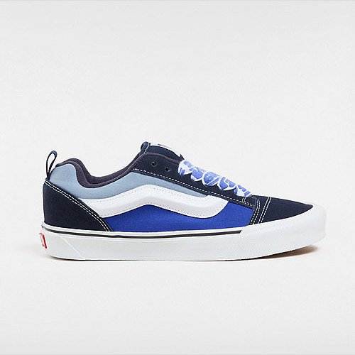 VANS Knu Skool Shoes (jumbo Vans Blue/white) Unisex Blue, Size 12
