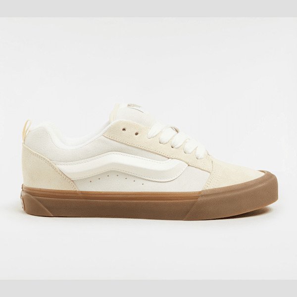 Vans - Knu Skool Shoes, Man, Beige, Size: 2.5