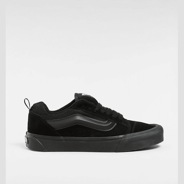 Vans - Knu Skool Shoes, Man, Black, Size: 4
