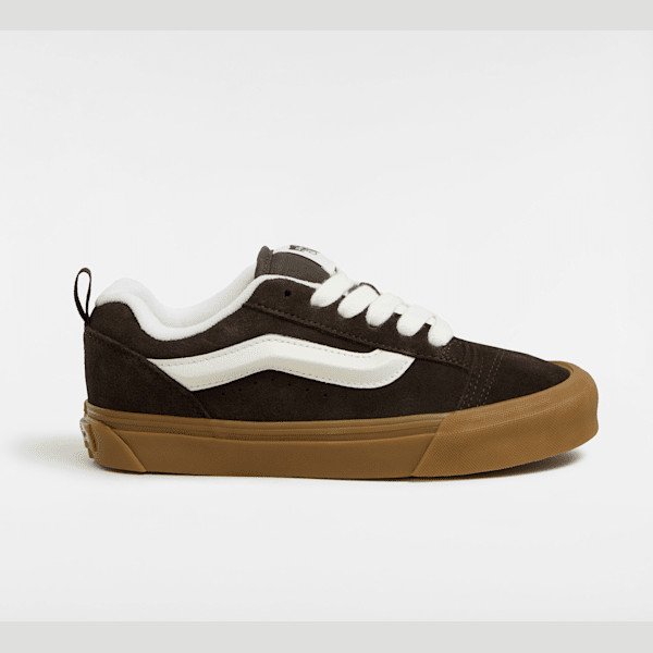 Vans - Knu Skool Shoes, Man, Brown, Size: 4