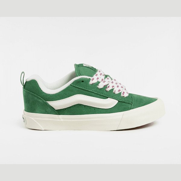 Vans - Knu Skool Shoes, Man, Green, Size: 12