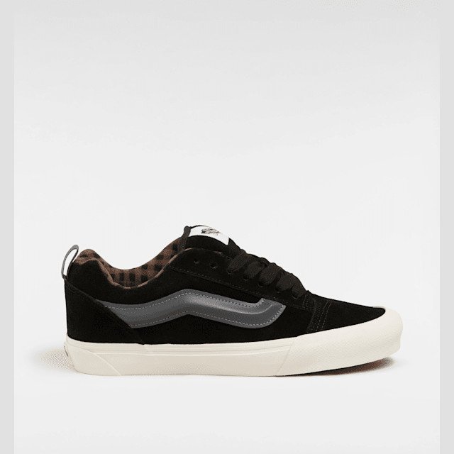 Vans - Knu Skool Shoes, Man, Grey, Size: 7.5