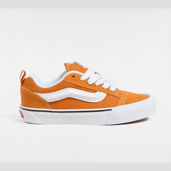 Vans - Knu Skool Shoes, Man, Orange, Size: 2.5