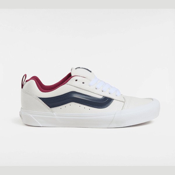 Vans - Knu Skool Shoes, Man, White, Size: 3