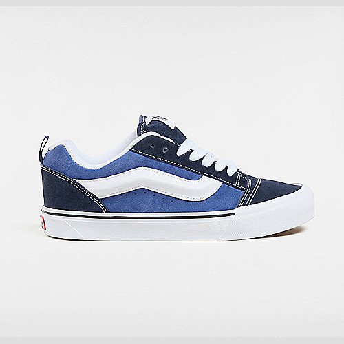 VANS Knu Skool Shoes (navy/true White) Unisex Blue, Size 12