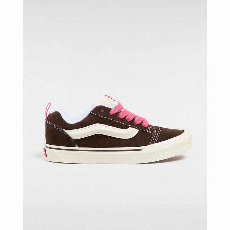 VANS Knu Skool Shoes (retro Color Brown/true White) Unisex Brown, Size 12