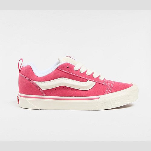 VANS Knu Skool Shoes (retro Color Pink/true White) Unisex Pink, Size 12