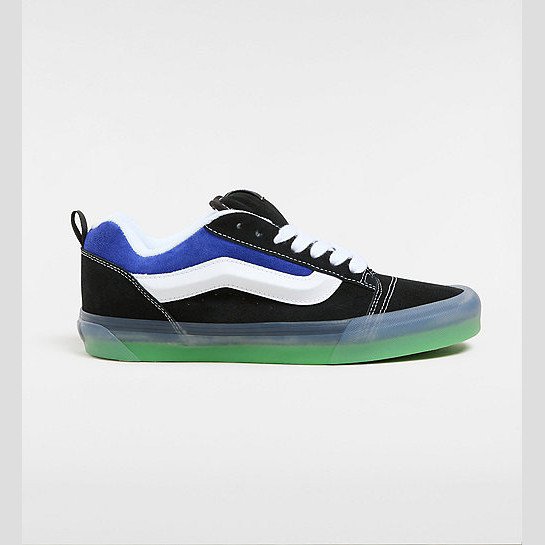 VANS Knu Skool Shoes (translucent Black/blue) Unisex Blue, Size 12