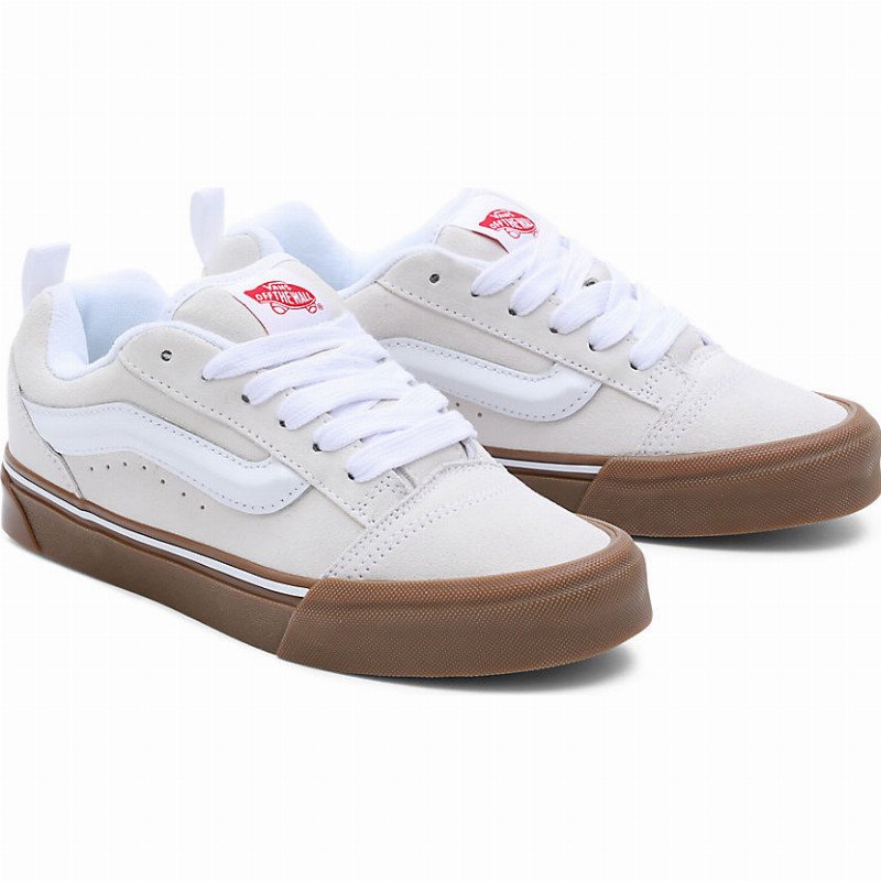 KNU SKOOL SHOES (WHITE) MEN,WOMEN WHITE