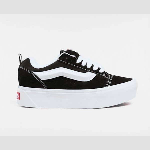 Vans - Knu Stack Shoes, Man, Black, Size: 5.5