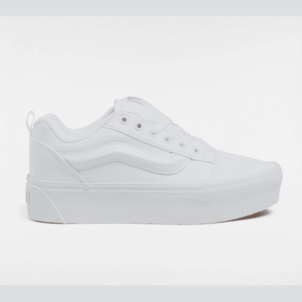 Vans - Knu Stack Shoes, Man, White, Size: 8
