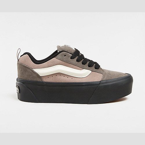 VANS Knu Stack Shoes (skater Gray) Women Grey, Size 12