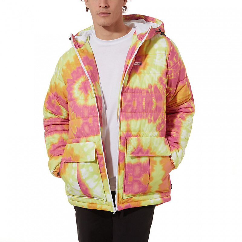 rainbow vans jacket