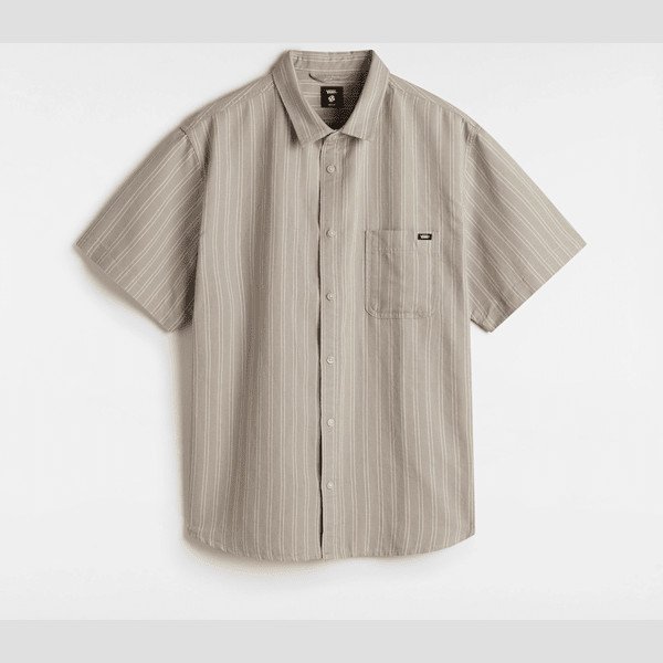 Vans - Lawson Stripe Shirt, Man, Grey, Size: L