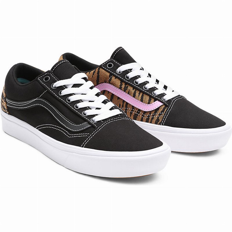 Vans old skool top removable side stripe
