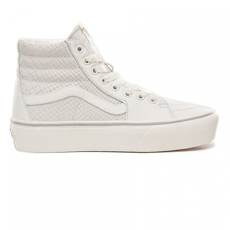 vans sk8 hi platform snake