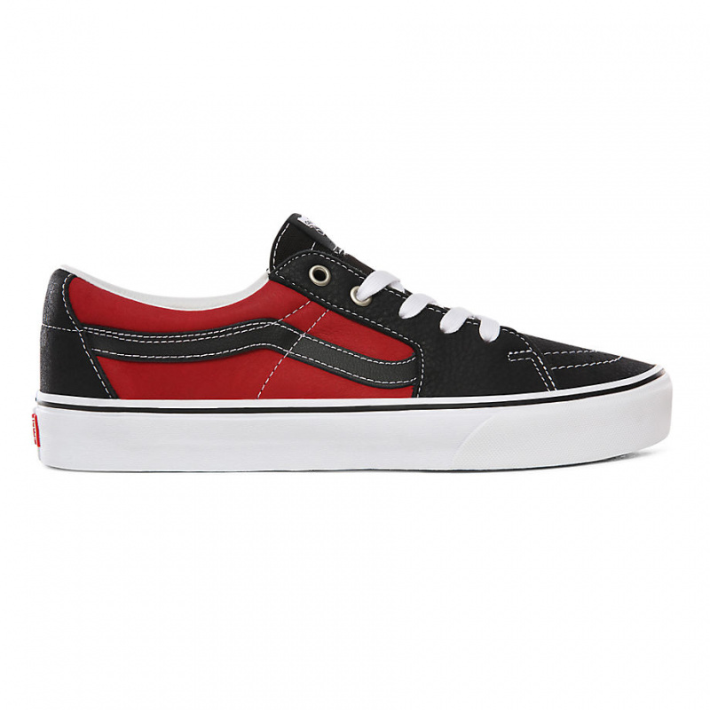 black leather vans size 3