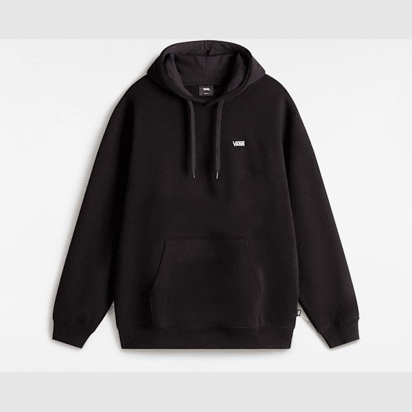 Vans - Left Chest Embroidered Logo Hoodie, Man, Black, Size: L