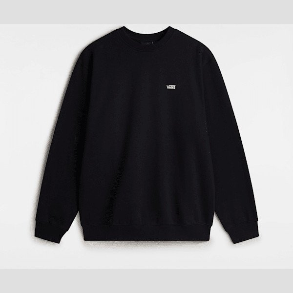 Vans - Left Chest II Logo Sweatshirt, Man, Black, Size: XS