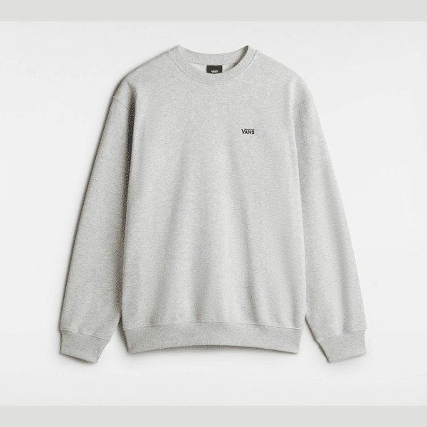 Vans - Left Chest II Logo Sweatshirt, Man, Grey, Size: XXL