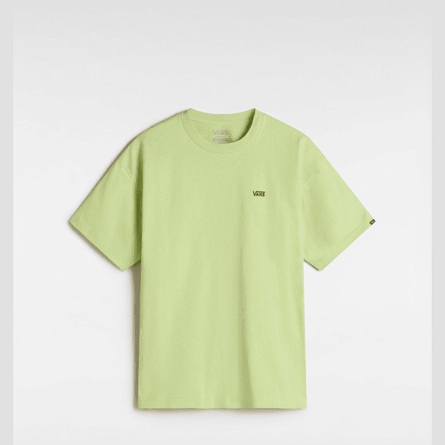 Vans - Left Chest II Logo T-Shirt, Man, Green, Size: S
