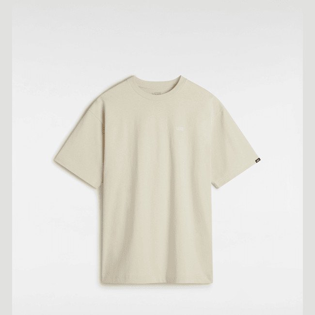 Vans - LEFT CHEST II LOOSE SS oatmeal, Man, Beige, Size: XXL