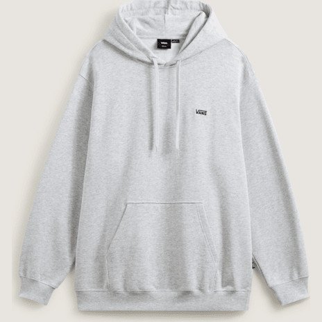 Vans - Left Chest II Pullover Hoodie, Man, Grey, Size: L
